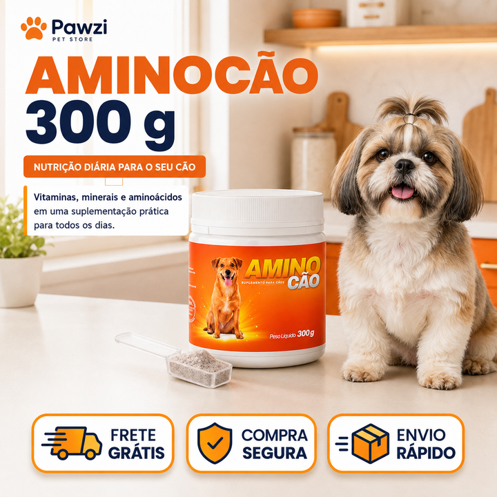 Amino Cão - Suplemento Alimentar para Cães