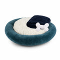 Cama, Cobertor e Osso de pelucia - Combo Conforto™