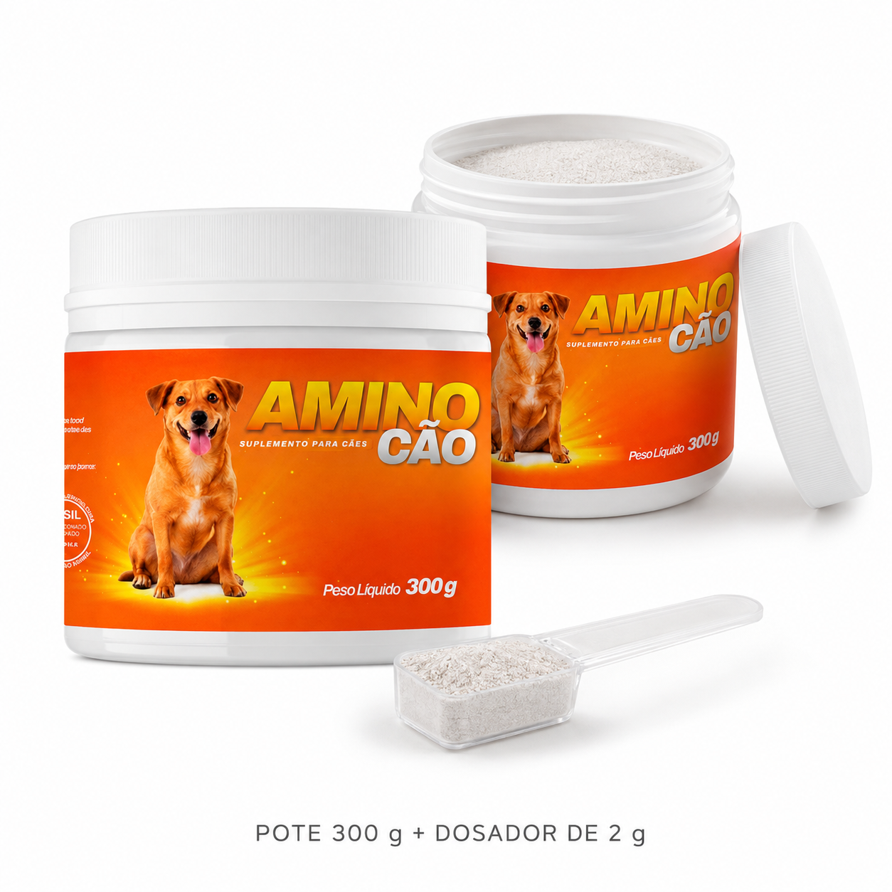 Amino Cão - Suplemento Alimentar para Cães