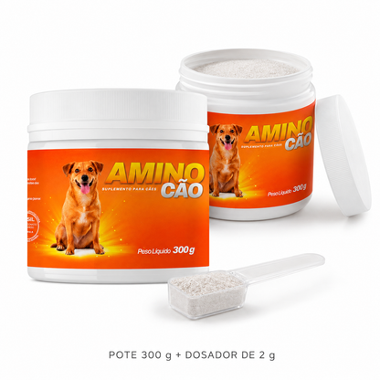 Amino Cão - Suplemento Alimentar para Cães