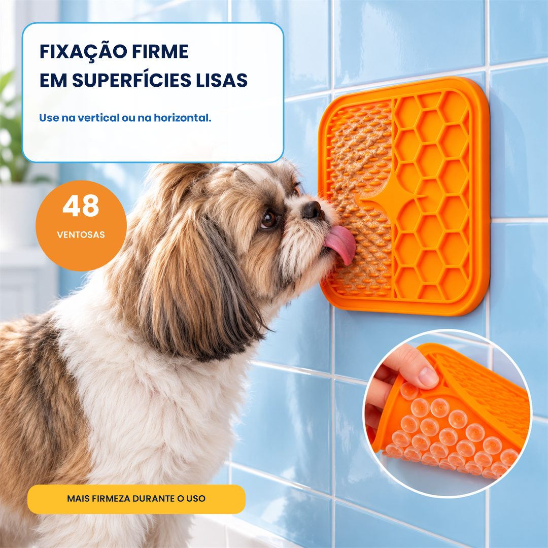 Tapete de Lamber para Pets