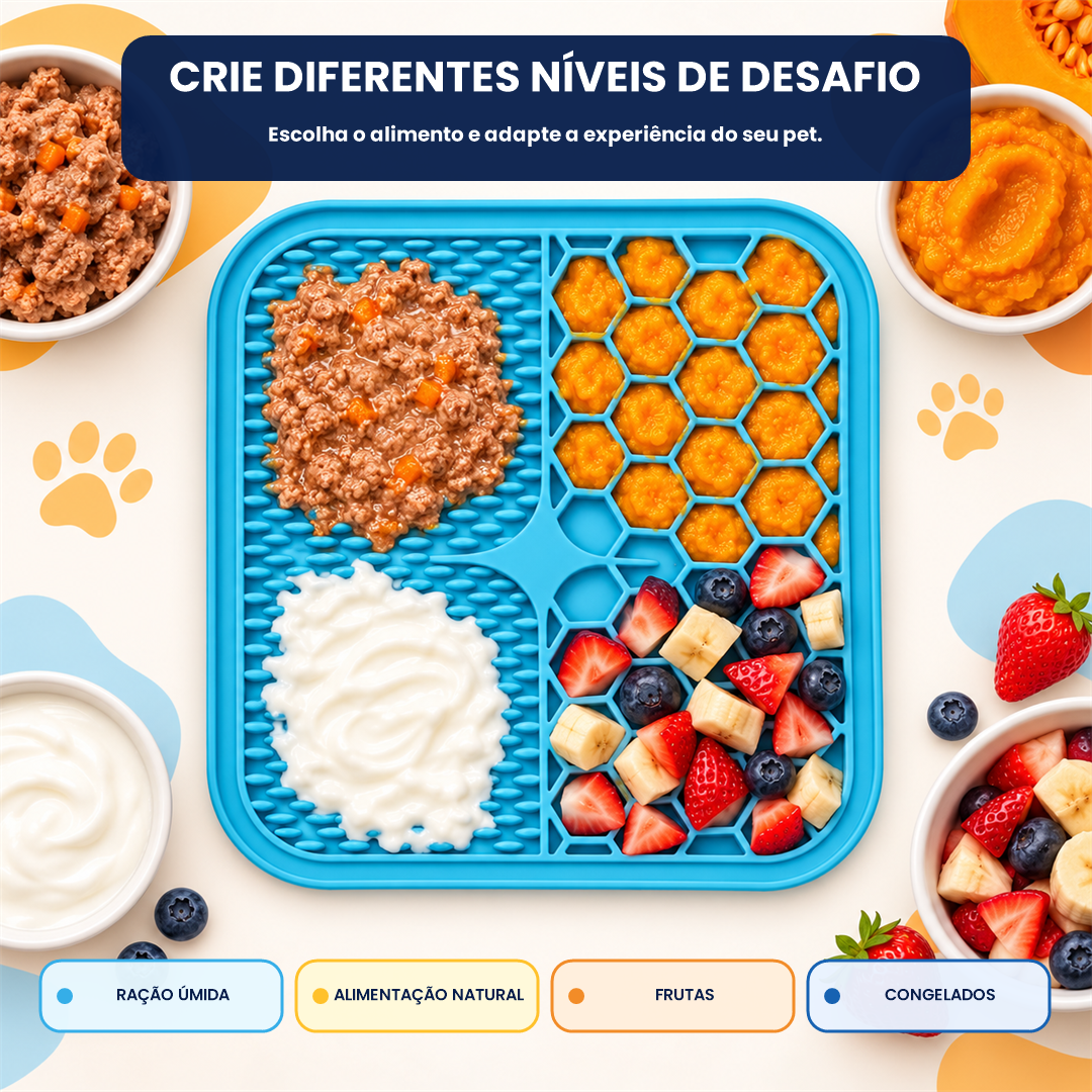 Tapete de Lamber para Pets