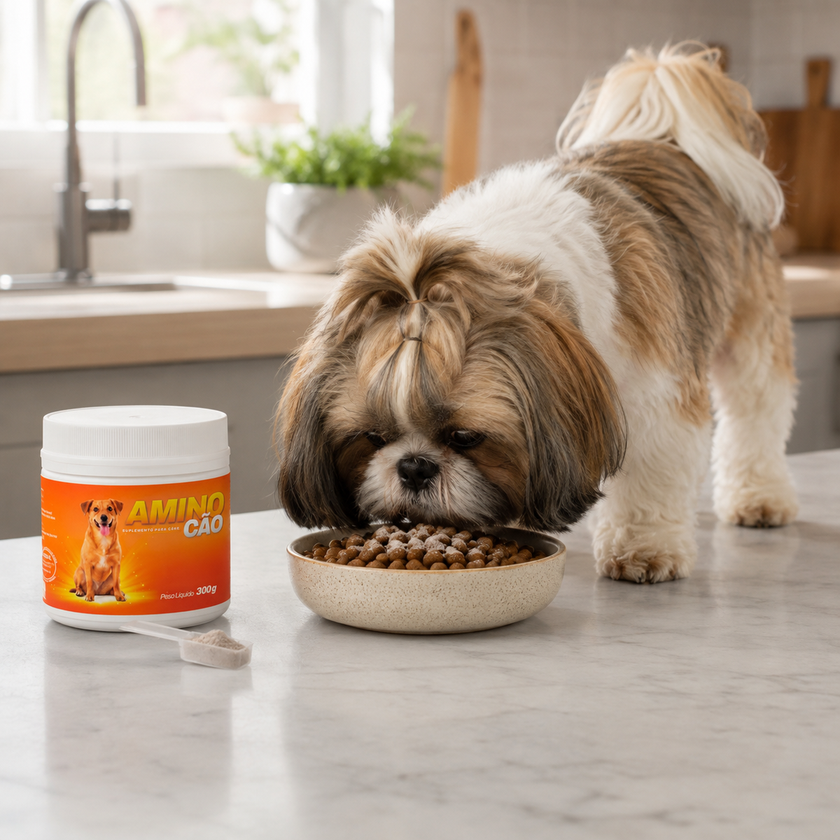 Amino Cão - Suplemento Alimentar para Cães