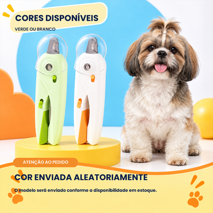 Cortador de Unhas com Luz Led para pets