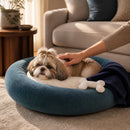 Cama, Cobertor e Osso de pelucia - Combo Conforto™