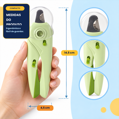 Cortador de Unhas com Luz Led para pets