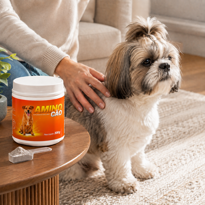Amino Cão - Suplemento Alimentar para Cães