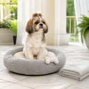 Cama, Cobertor e Osso de pelucia - Combo Conforto™
