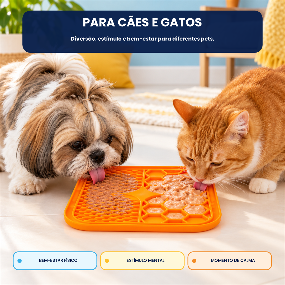 Tapete de Lamber para Pets