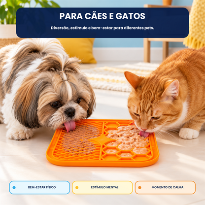 Tapete de Lamber para Pets