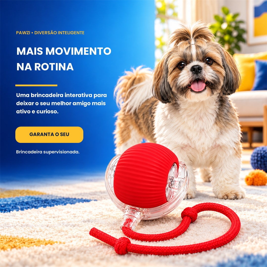 Bola Interativa Pet