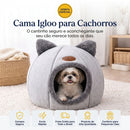 Cama Iglu para Cães - Macia e Agonchegante