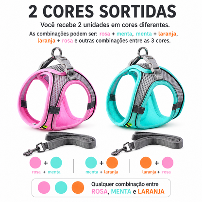 Colete Peitoral para Cães - Air Mesh™