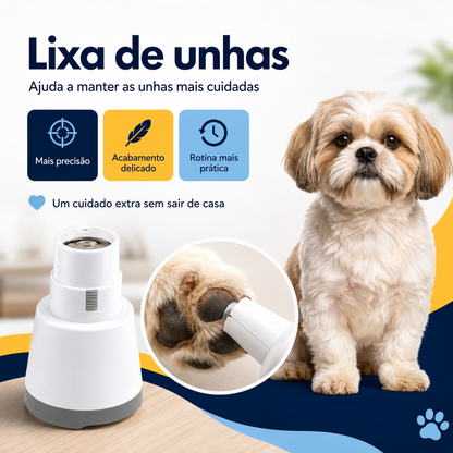 Aparador de Pelos para Cães - 4 em 1