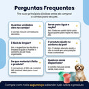 Comedouro Elevado - COMBO COM 3 UNIDADES