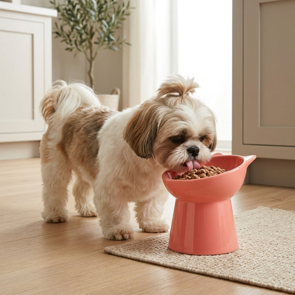 Comedouro Elevado Para Pets