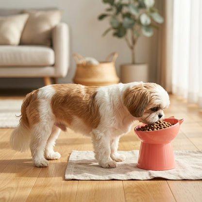 Comedouro Elevado Para Pets
